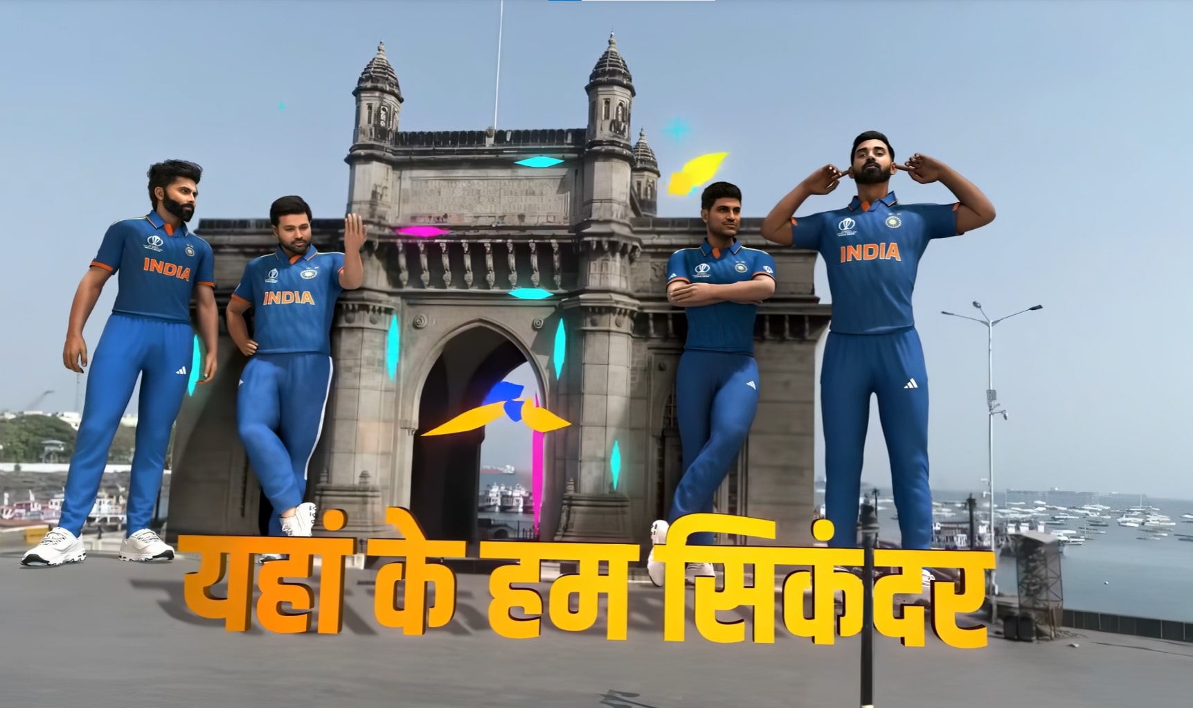 Motion-captured cricket avatars by Ink In Caps